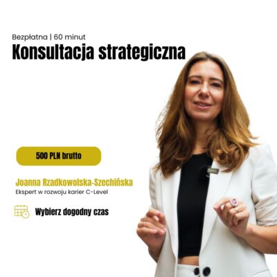 Konsultacja kariery 60 min.