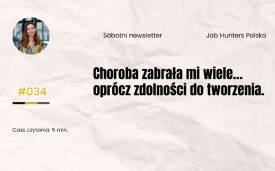 Choroba zabrała mi wiele… oprócz zdolności do tworzenia.