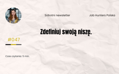 Zdefiniuj swoją niszę. 3-warstwowy system budowania pozycji, której nikt Ci nie odbierze