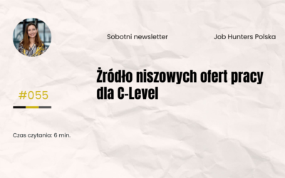 Żródło niszowych ofert pracy dla C-Level