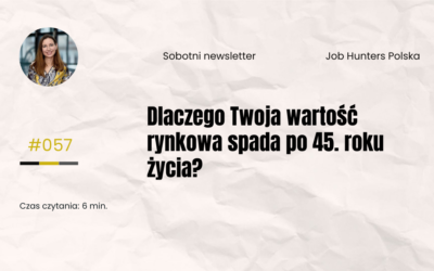 3 główne powody, dla których wartość rynkowa liderów C-Level spada po 45. roku życia
