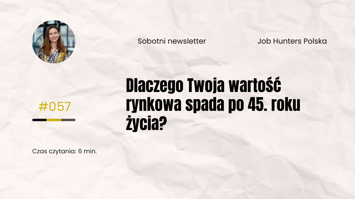 3 główne powody, dla których wartość rynkowa liderów C-Level spada po 45. roku życia