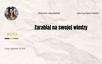 Jak przełożyć 20 lat doświadczenia na model biznesowy (wszystkie 14 kroków)
