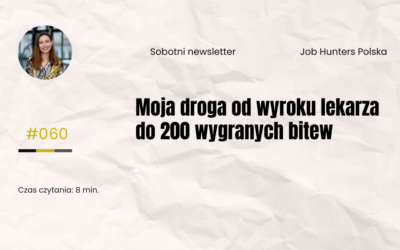 Moja droga od wyroku lekarzado 500 wygranych bitew