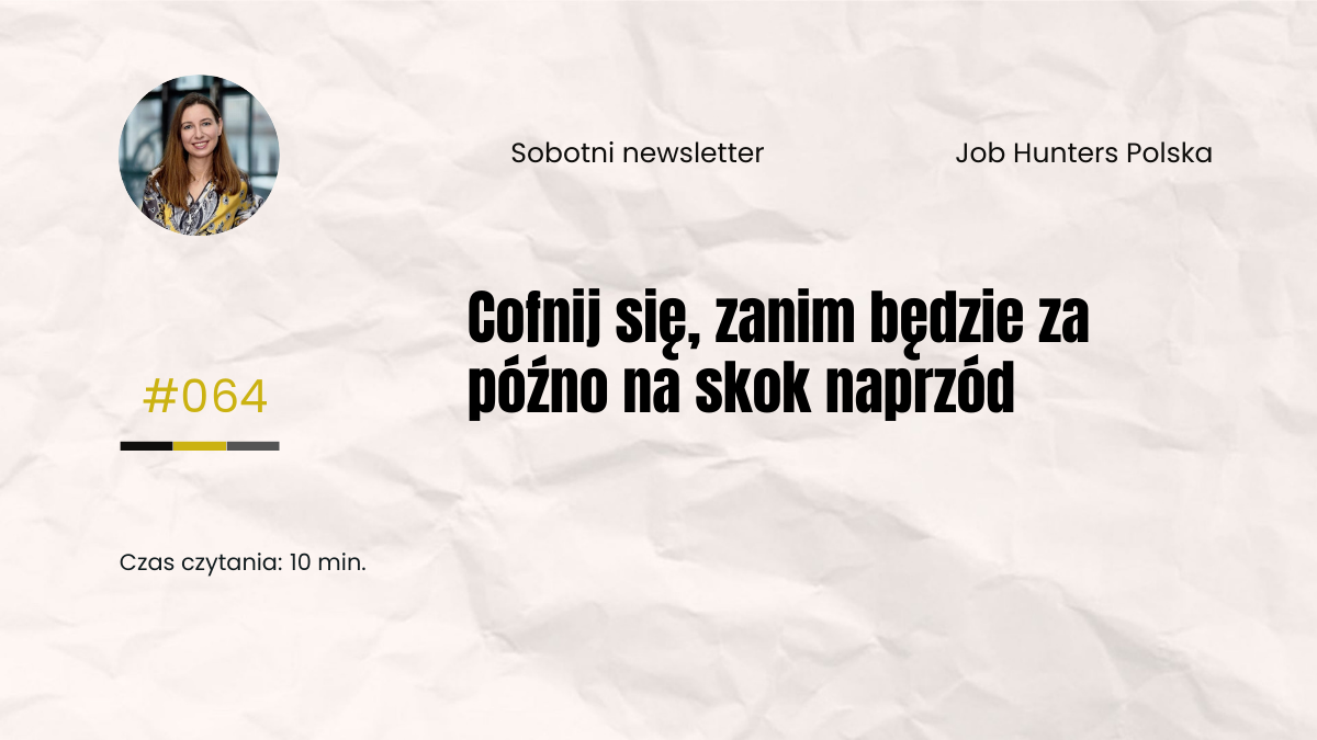Sobotni newsletter 64