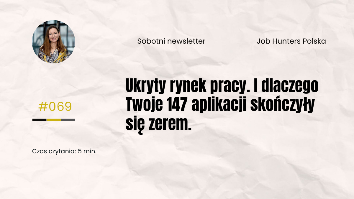 Sobotni newsletter 69